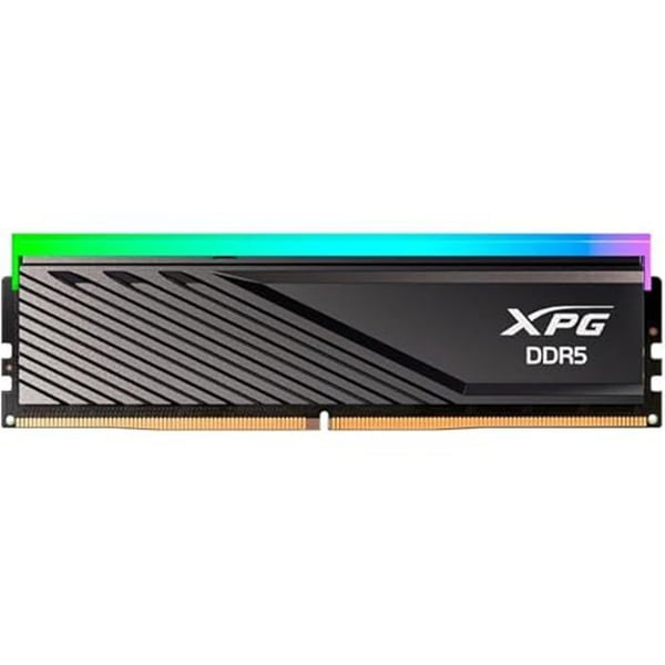 DDR5 XPG RAM-minne - 16 GB - 6000 MT/s - Svart - Lancer Blade RGB Dispatcher - AX5U6000C3016G-SLABRBK