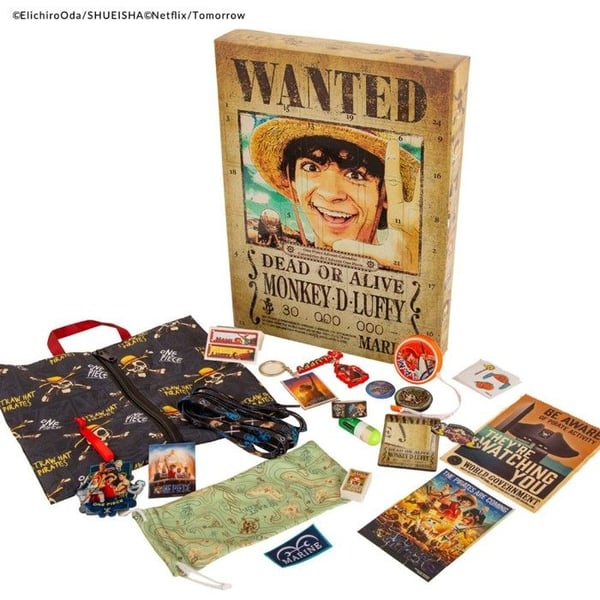 Cinereplicas - One Piece - One Piece Julekalender 2025