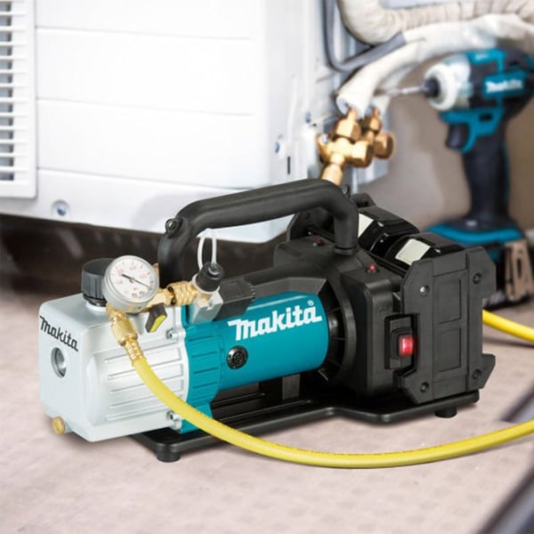 Trådlös pumpdammsugare - MAKITA - DVP181ZK - 36 V - 55 bar - 8 L/min