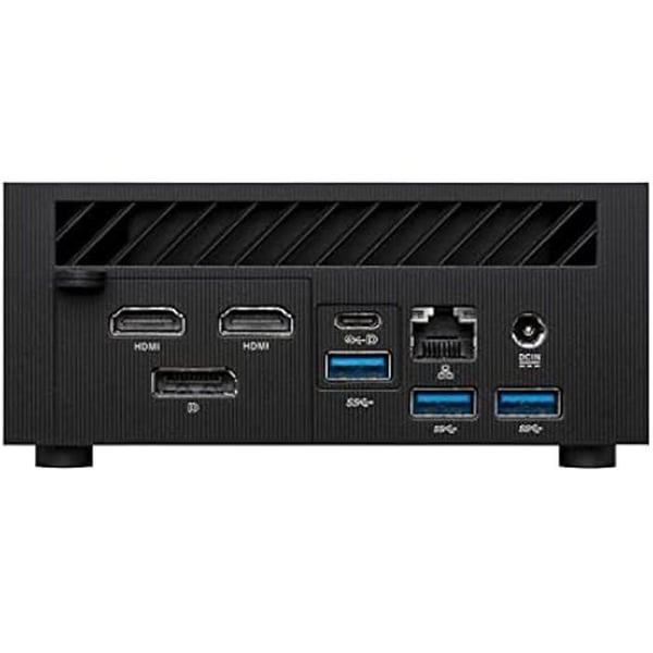 ASUS bärbar dator - Ryzen 7000H - Dubbelriktad brusreducering - 7 USB-portar - Svart