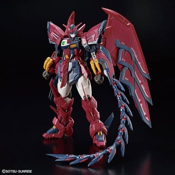 Modellsats - BANDAI SPIRITS - Gundam Epyon - Röd - 1/144 - Blandat 14 år och äldre