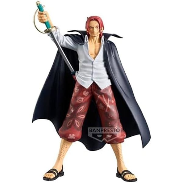 Figurine - BANPRESTO - DXF The Grandline Series - Shanks - 17 cm - Licens One Piece