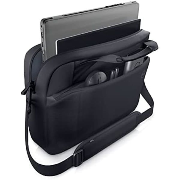 Dell EcoLoop Pro Slim Briefcase 15 Rygsæk - DELL - Sort - Voksen - Syntetisk - 15,6 tommer