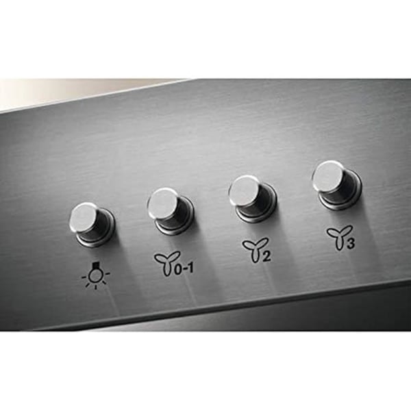 Huv Väggmonterad Electrolux LFC319X 420 m³/h Rostfritt stål D