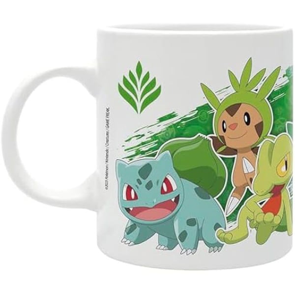 Mugg Pokémon - Första Partner Gräs - 300ml - GB EYE