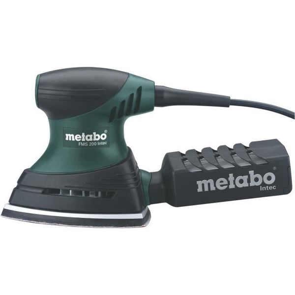 Multifunktionssliber METABO FMS 200 Intec - 200 W - Til slibning af kanter, hjørner og overflader