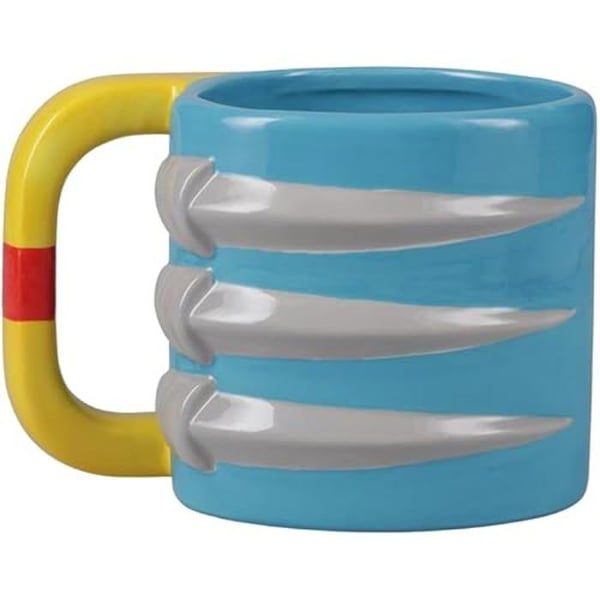 Samlarceramicatasse Wolverine - PALADONE - 18oz - Silverklor