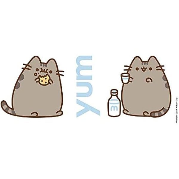 Mugg Pusheen - YUM - One size - Vit/Grå