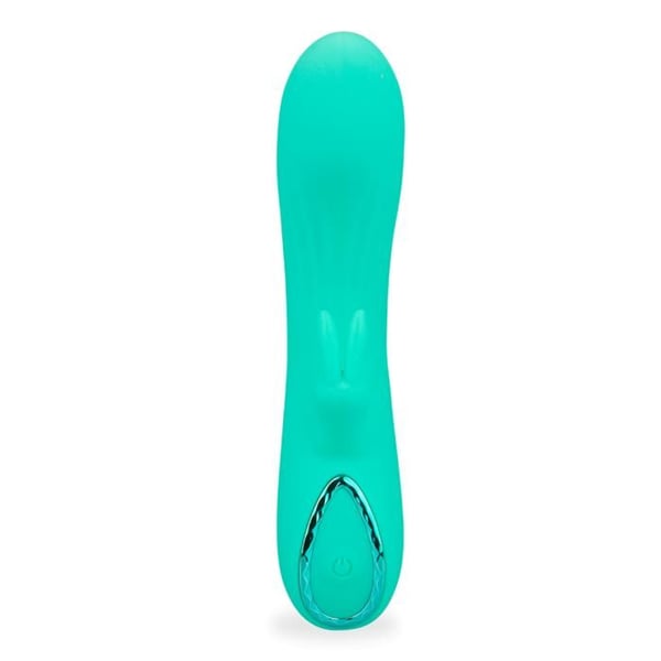 Mini vibromassager kanin 10 lägen Bunzee - Turkos
