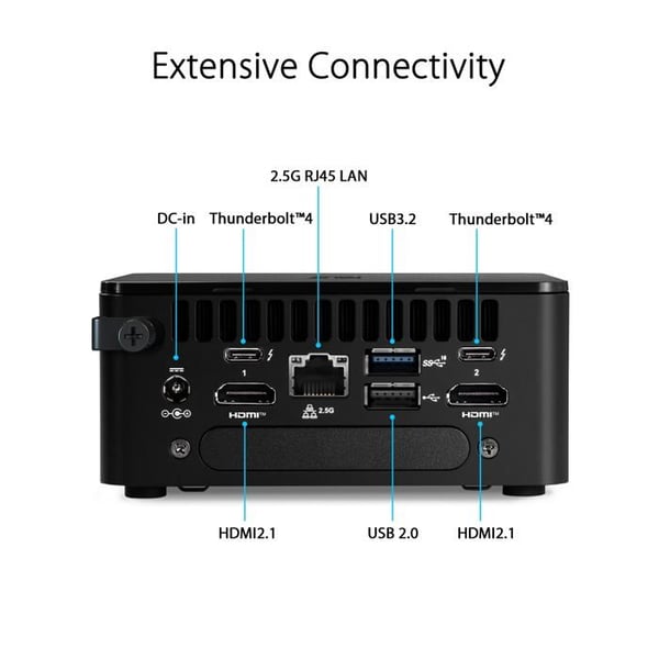ASUS Produktmodell: RNUC1