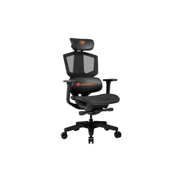 Cougar Argo One Gaming Chair - Svart - Stöder upp till 150 kg