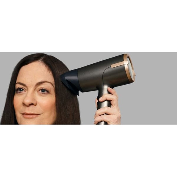 Remington ONE Ionic Hårtork [Snabbtorkande] 4 tips (120 km/h luftflöde, 2000 W, mjuk finish & skonsam torkning,