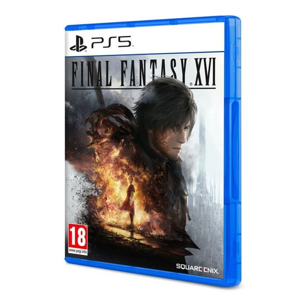 Final Fantasy XVI - Standard Edition (PS5) - Rollespil - Blu-Ray - Boxed