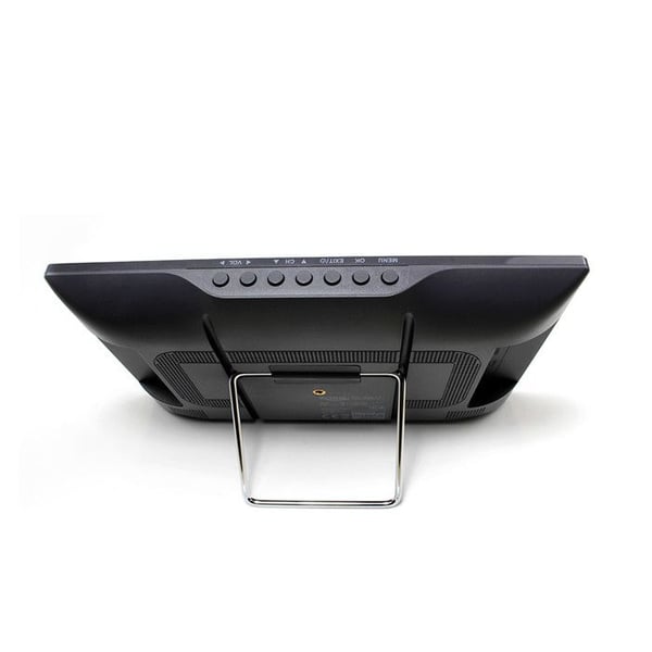 Xoro Bærbar TV - XORO - 28 tommer - Sort - Full HD - Wi-Fi - Smart TV - Buet skærm - HDR