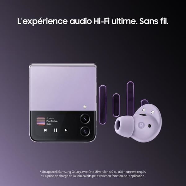 Samsung hörlurar Samsung Galaxy Buds2 Pro Lavender