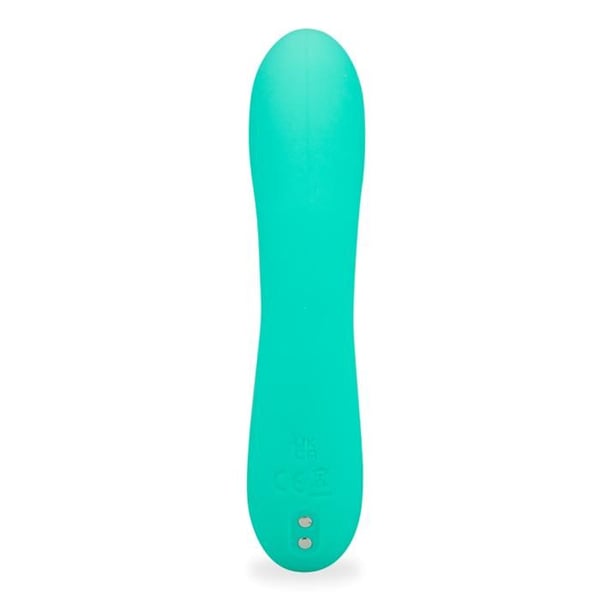 Mini vibromassager kanin 10 lägen Bunzee - Turkos