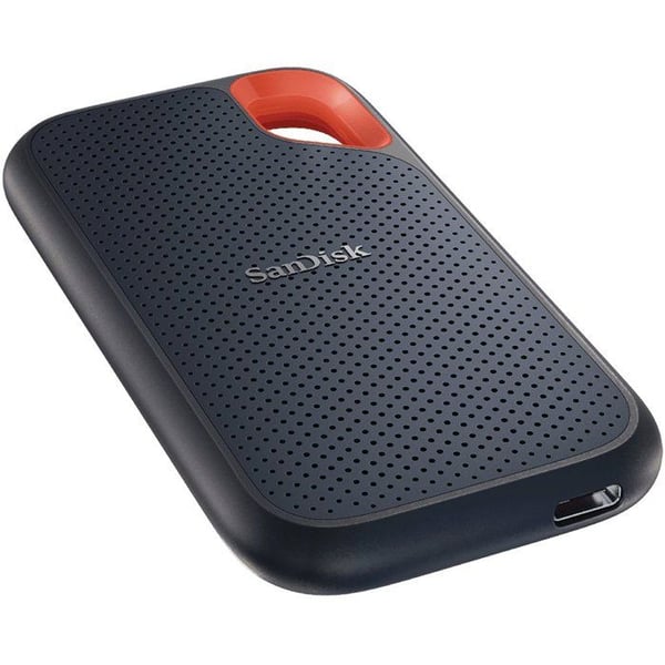 Extern bärbar SSD - SANDISK - Extreme Portable V2 Svart - 4 To - Bärbar - USB 3.2 Gen 2