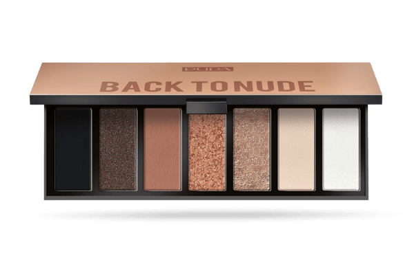 Pupa Make Up Stories Palett med 7 Multi-Finish Ögonskuggor-001