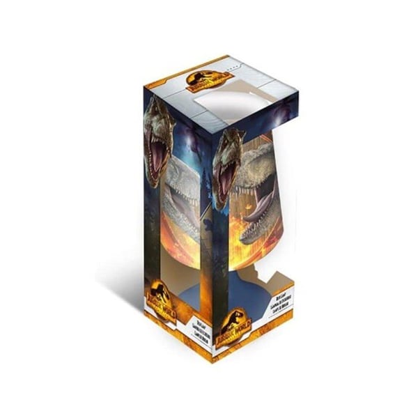 Sänglampa - Kids Licensing - KL86668 - Flerfärgad - LED - Jurassic World