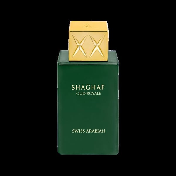 SHAGHAF OUD ROYALE 75 ml - BLANDAD - Noter