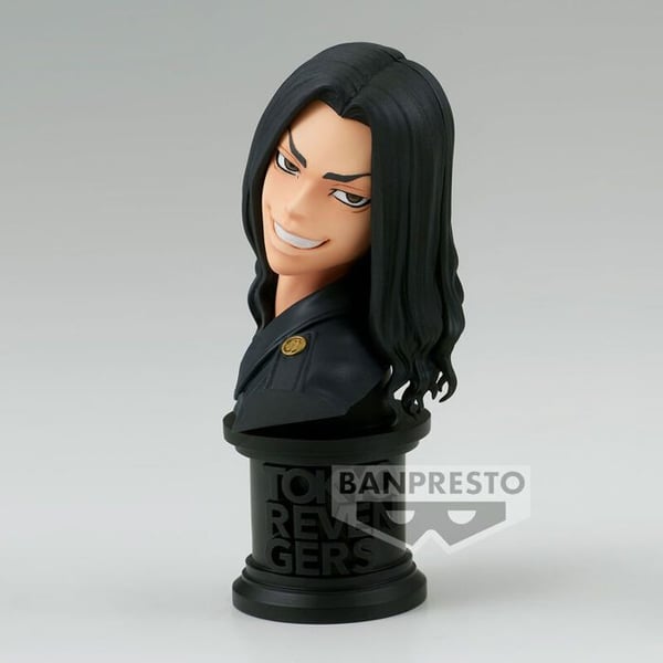 Figur - Banpresto - Tokyo Revengers Faceculptures ver.A - Noir - Imponerande detaljer - För vuxna