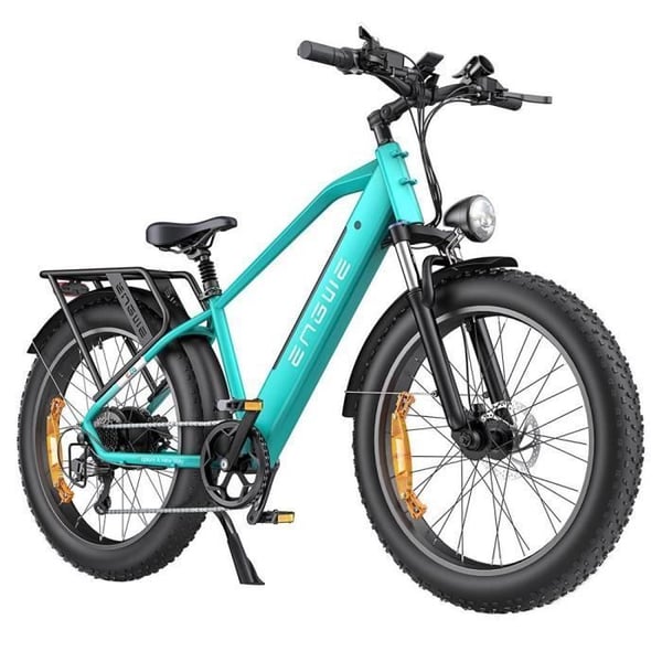 ENGWE E26 Elcykel - 48V 16Ah batteri - 250W Motor - Shimano 7 hastigheter - Räckvidd 140km Grön