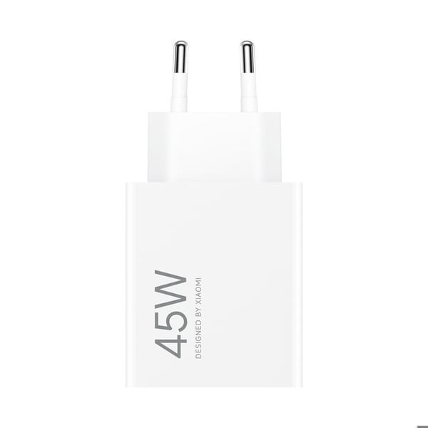 XIAOMI 45W Turbo Laddningsadapter (Typ-A) - Adapter - Kompatibel med de flesta enheter - Säkerhet
