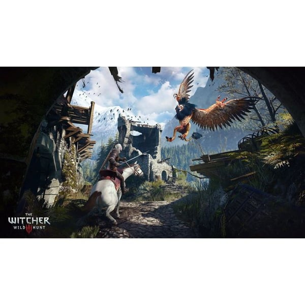 The Witcher 3: Wild Hunt - Årets utgåva - Xbox One