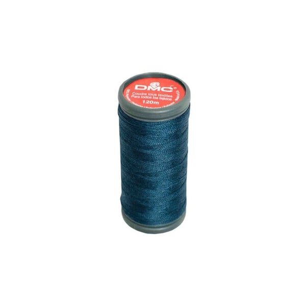Sytråd i syntetiskt 100% polyester DMC 5 spolar av 120m - Att 789 - 4789