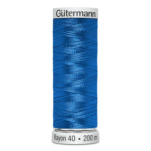 Fil broderimaskin Sulky 40, 5-pack (709700) - Att 534 - 1534