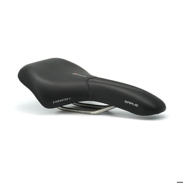 Sadel - SELLE ROYAL - Brave - Svart - 285x186 mm - Komfort och hållbarhet