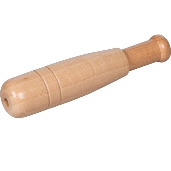 Appeau - GOKI - Lockpipor för ankor - Trä - Beige - 2,5x2,5x12,5 cm