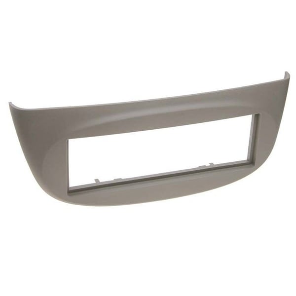 1-DIN framskärm adapter kompatibel med Renault Twingo 2007 >/ Wind 2010 > grå