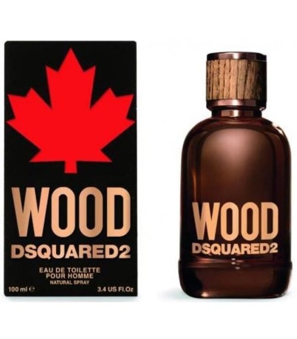 Eau de Toilette - Dsquared2 - WOOD POUR HOMME - 50 ml - Unisex - Spray