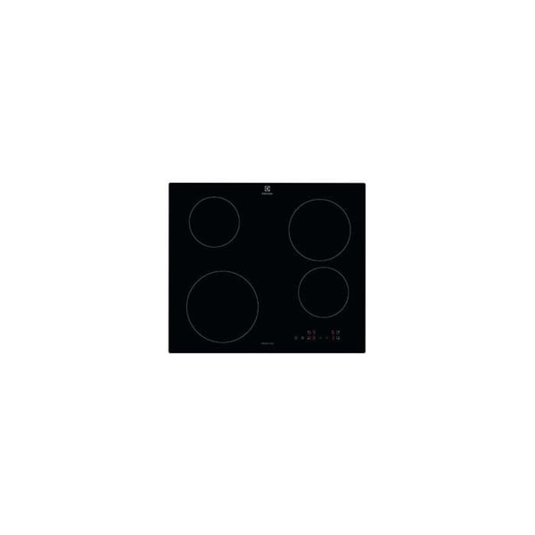 Electrolux Serie 300 KIB60424CK Sort indbygningsmodel 60 cm Induktionskogeplade 4 Kogeplader