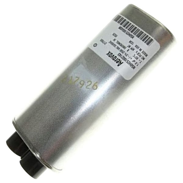 Kondensator 1,1mf 2100V (Med 6,3 stiftar) Mikrovågsugn 75X2706, 136228 LG, SMEG, BRANDT, NEFF, ROSIERES, SIEMENS, BOSCH, FAGOR
