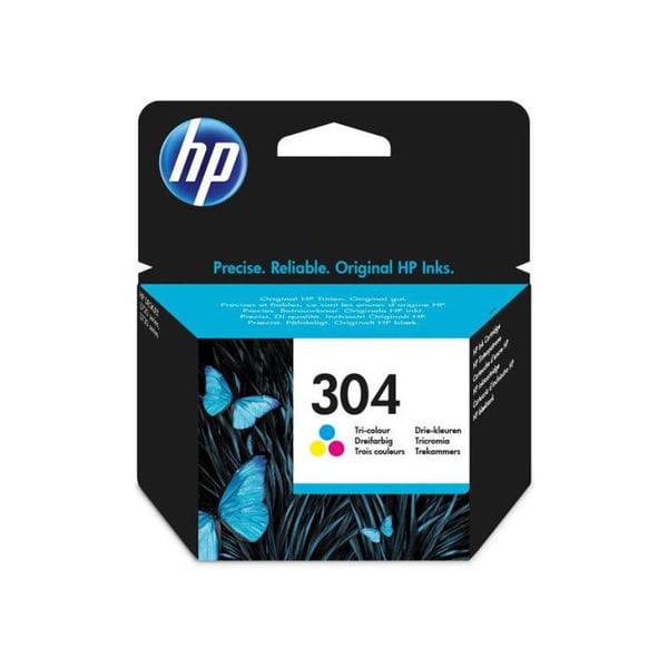 HP 304 Trefärgs bläckpatron