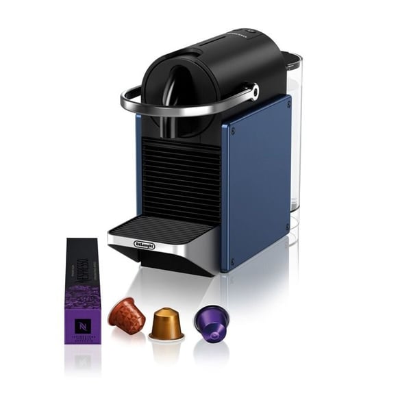 De'Longhi Pixie EN127.BL automatisk kapselbryggare - Nespresso - Svart - 1 L - 15 bar - Avtagbar tank