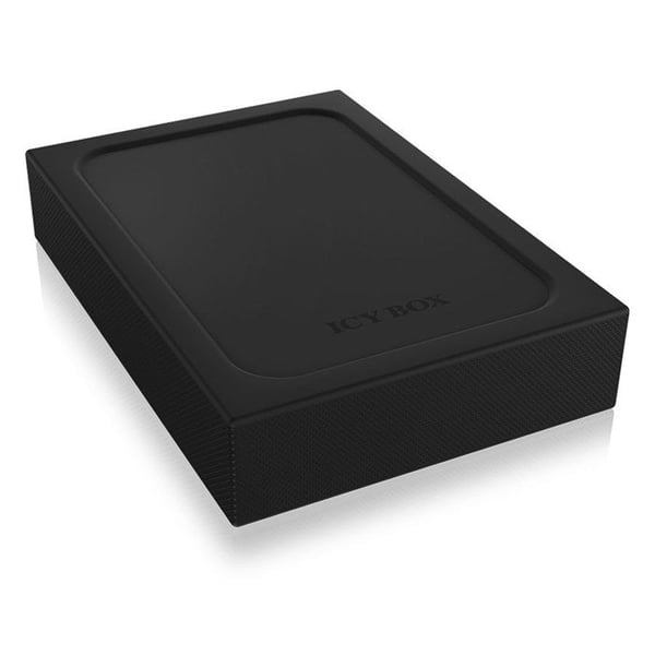 RaidSonic ICY BOX IB-256WP Externt hölje med dataindikator, skrivskyddsswitch 2,5" SATA 6Gb-s USB...