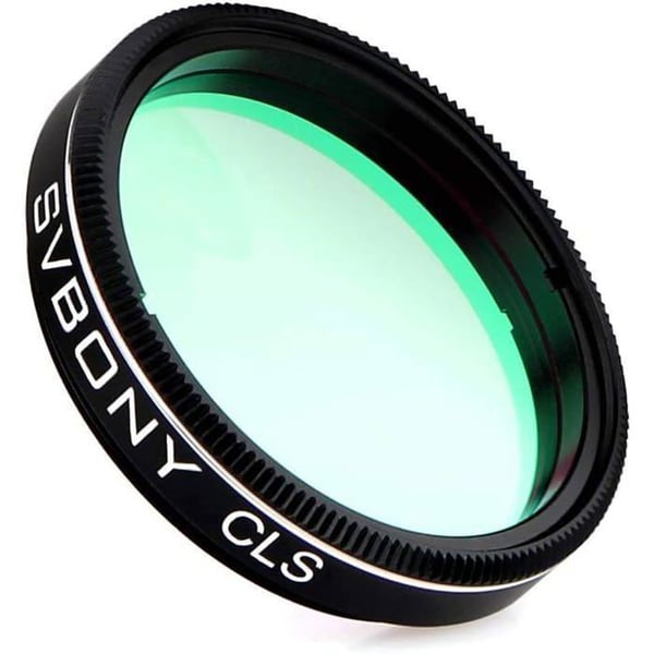Svbony Filter 1,25" CLS-filter Bredbandsljusföroreningsfilter för CCD- och DSLR-kameror Visuell fotografering, astronomisk