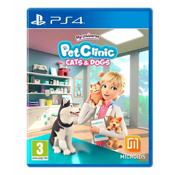 Spel PS4 - Maximum Games - Min Universum: Djurklinik - Veterinärsimulering