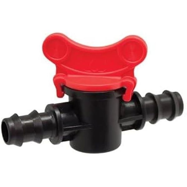 Ventil - AQUA CONTROL - 16 mm - Plast - Hög kvalitet - Vattenflödesreglering