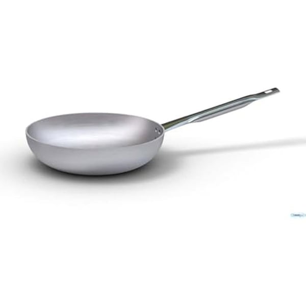 BALLARINI Pande 6802 36 Serie 6900 Satin Aluminium Stegepande, Syntetisk, Multifarvet, Normal
