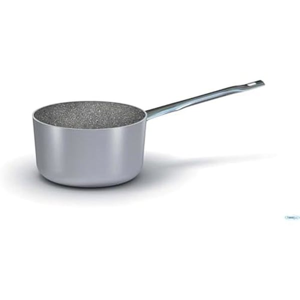 Kasserolle BALLARINI - Serie 6900 Aluminium og Sort - 20 cm - Non-stick - Syntetisk