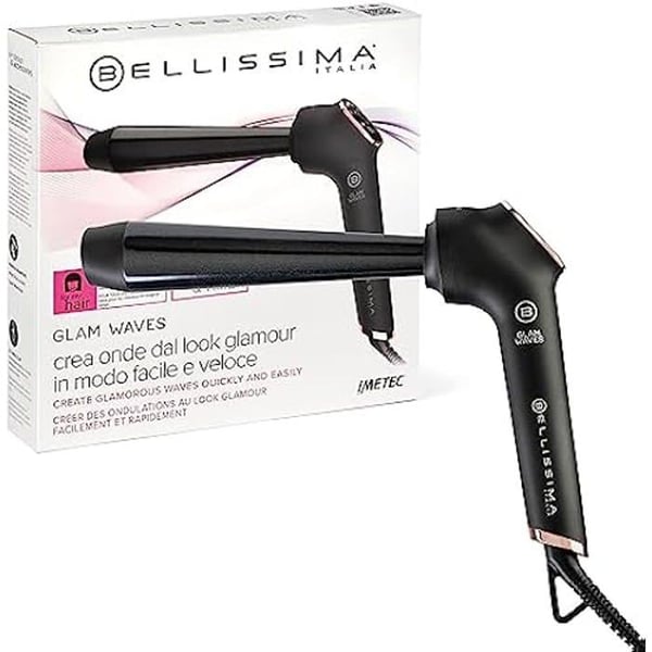 Glam Waves hårkrøller - Bellissima - Konisk form - 5 temperaturer - Diamantkeramisk belægning