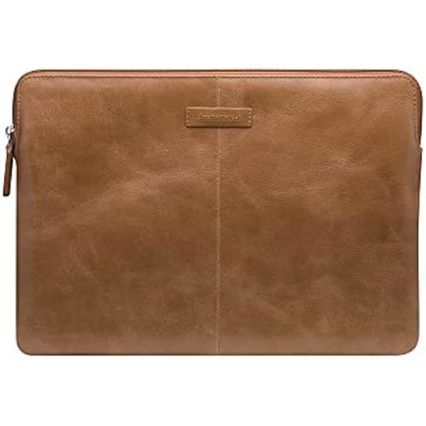 Skyddshuv för Macbook Skagen Pro - DBRAMANTE1928 - Svart - Återvunnen fullkornigt läder