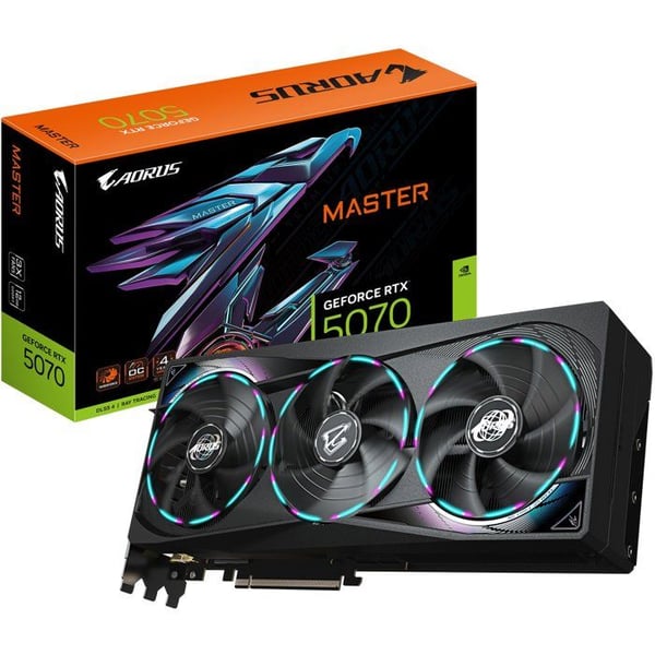 GIGABYTE - AORUS - Grafikkort - NVIDIA RTX 5070 M - 12 Go