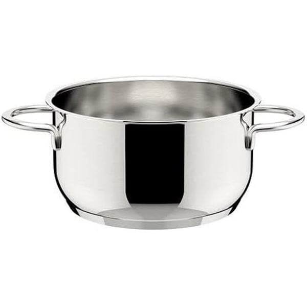 Lagostina Casseruola 010733031026 DELIZIOSA LAGOTHERM Fonda Stål gryder og gryder af mudder, syntetisk, multicolor,
