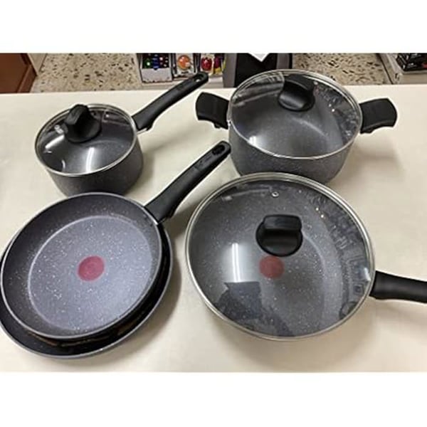 Köksset - LAGOSTINA - Minerals Green - Förstärkt non-stick - Kroppen i återvunnen aluminium Köksset - LAGOSTINA - Minerals Green - Förstärkt non-stick - Kroppen i återvunnen aluminium