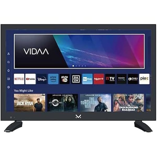 Älykäs LED HD READY 19" televisio - MAJESTIC SM19 V1 - VIDAA - DVB-T/T2 ja DVB-S/S2 - Integroitu Wi-Fi